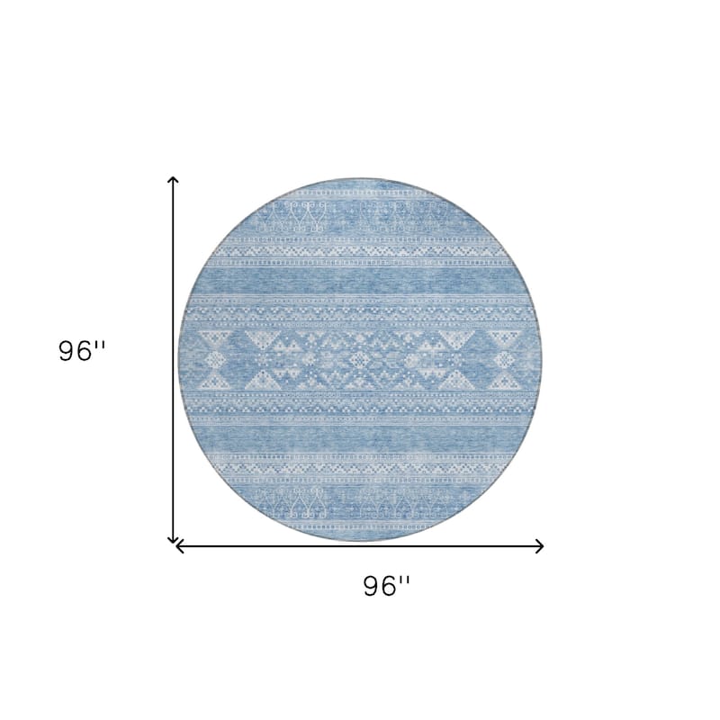 HomeRoots Southwestern Transitional Rectangle Outdoor Rug