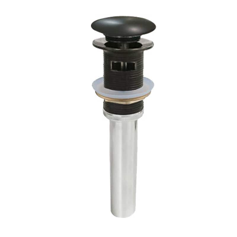 Dowell Undermount Sink Pop-Up Drain with Overflow