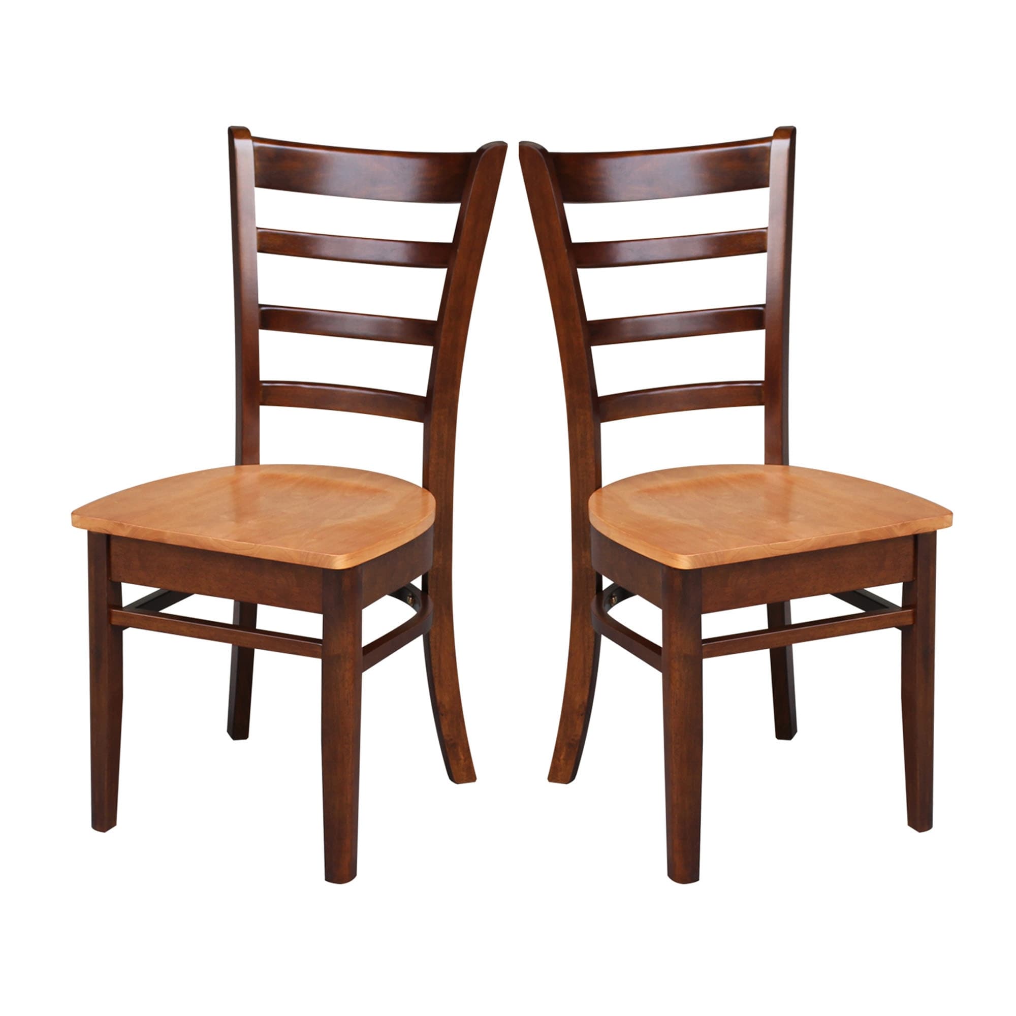International Concepts Emily Side Chairs - Set of 2