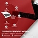 preview thumbnail 63 of 109, Deconovo Back Tab Blackout Curtains (2 Panel)