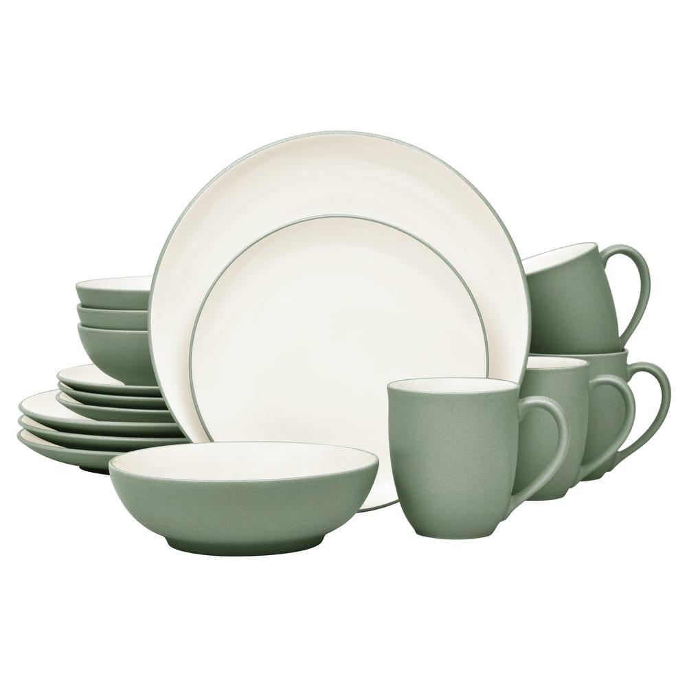 Noritake Colorwave 16-Piece Coupe Dinnerware Set, Service For 4
