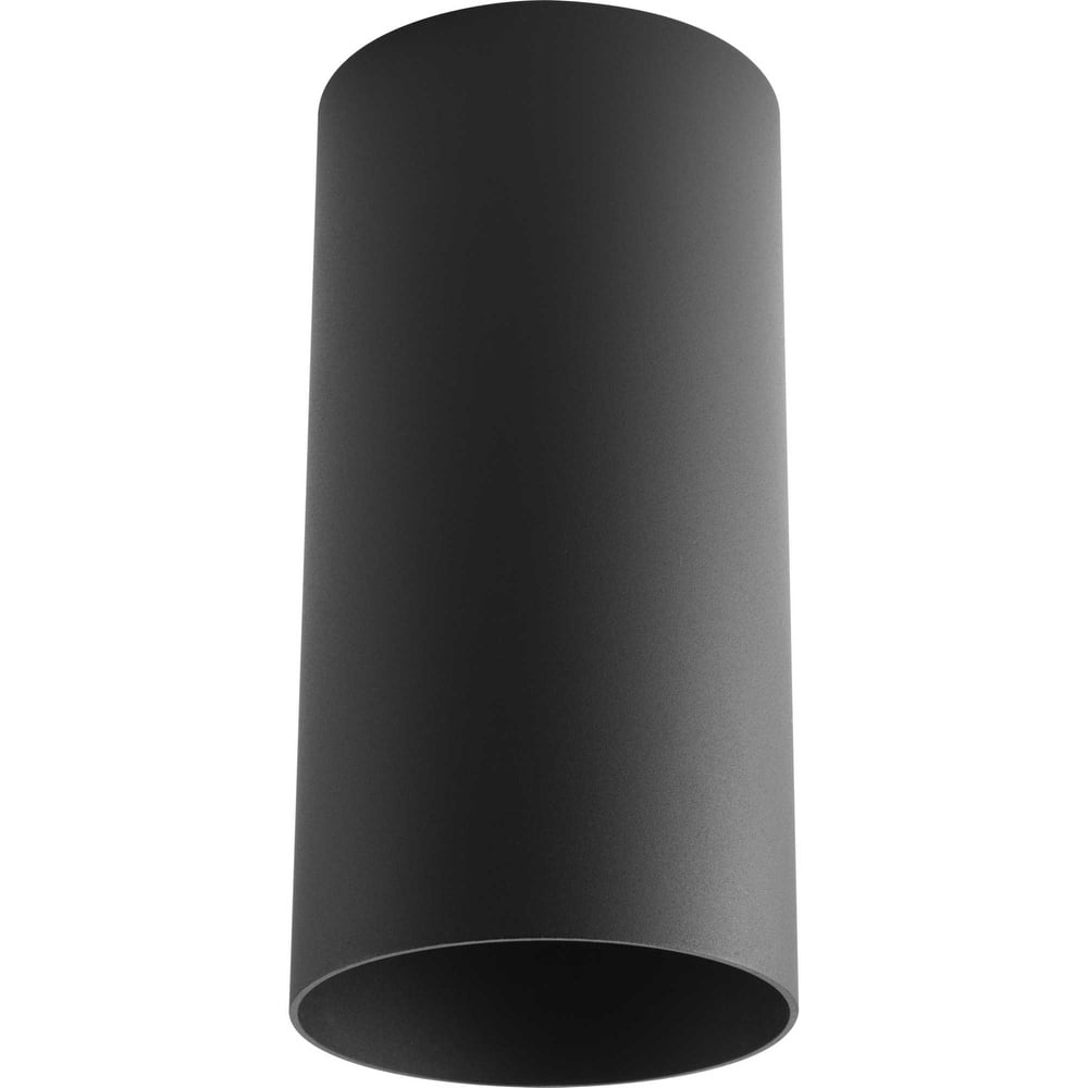 Progress Lighting Cylinder Flush Mount Outdoor Ceiling Fixture - 6"