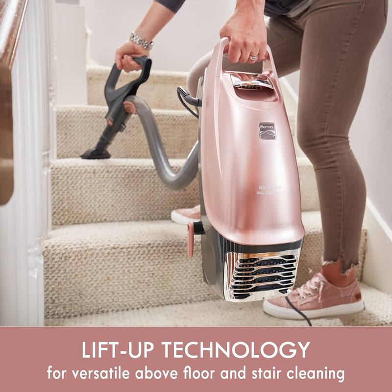 BU4050 Intuition Bagged Upright Vacuum, liftup Cleaner with Hair