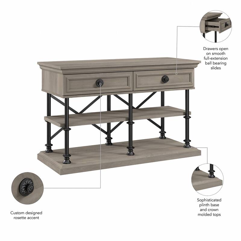 Coliseum Designer Console Table by Bush Furniture