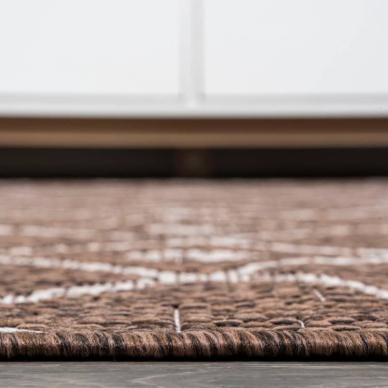 JONATHAN Y Tokay Tribal Bohemian Indoor/Outdoor Area Rug