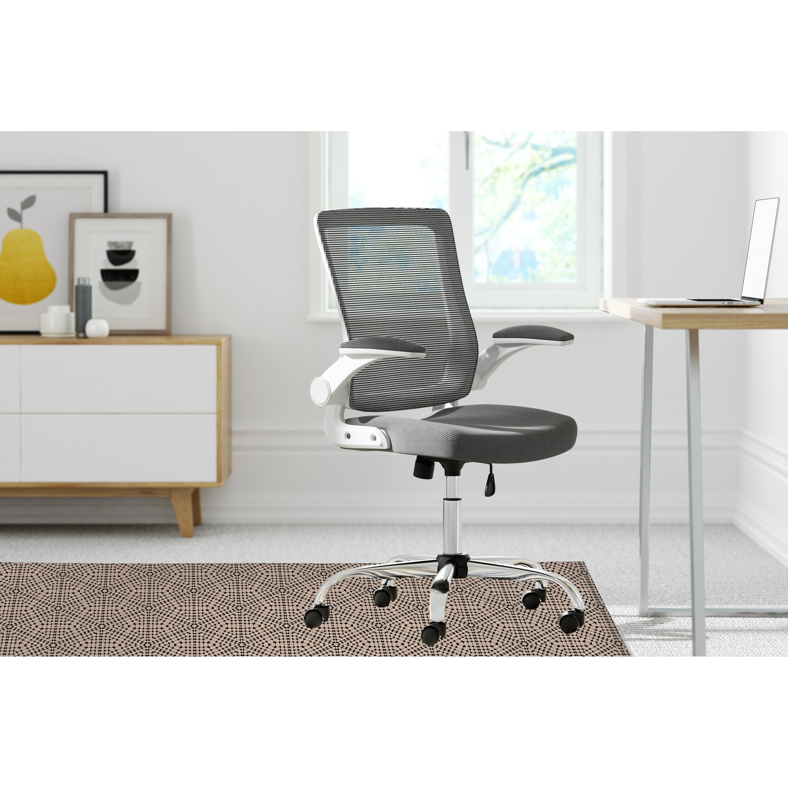 hexagon chair mat