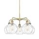 Option Antique Brass / Clear Water Glass