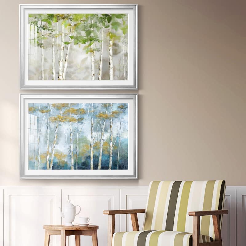 Evergreen Forest Premium Framed Print - Ready to Hang