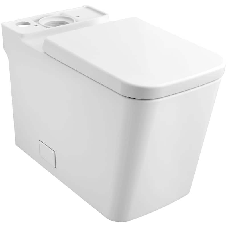 Grohe Eurocube Elongated Chair Height Toilet Bowl Only - Seat Included