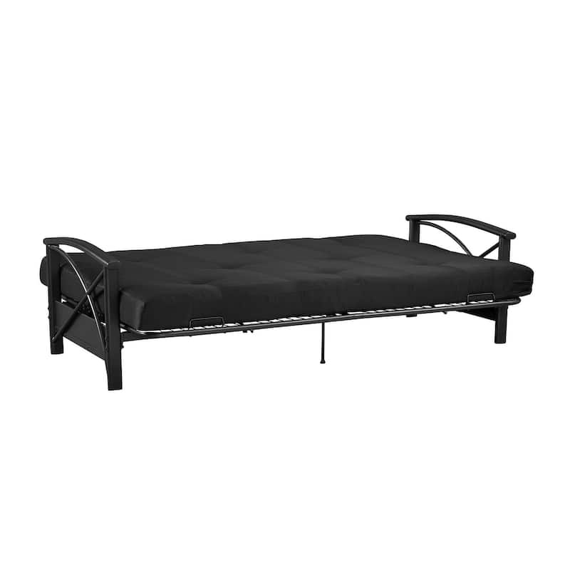 Avenue Greene Carlisle 6 Inch Full Size Poly Filled Futon Mattress