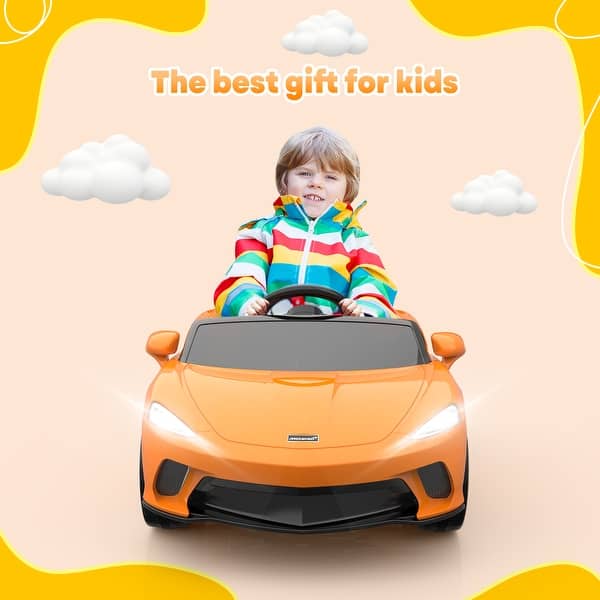 slide 2 of 20, Ride on Car for Kids, 12V Licensed McLaren Battery Powered Sports Car