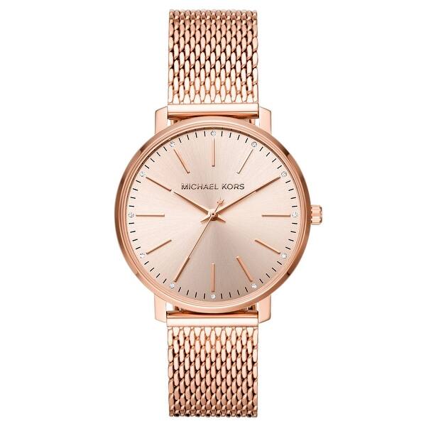 Kors Women's Band Crystal Rose Gold Ladies Watch - Rose-Gold - Overstock 31609222