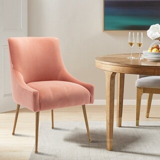 GZMR Modern Tufted Upholstered Dining Chair