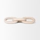 preview thumbnail 18 of 22, Tayla Large Black-Brown Wood Chain Link