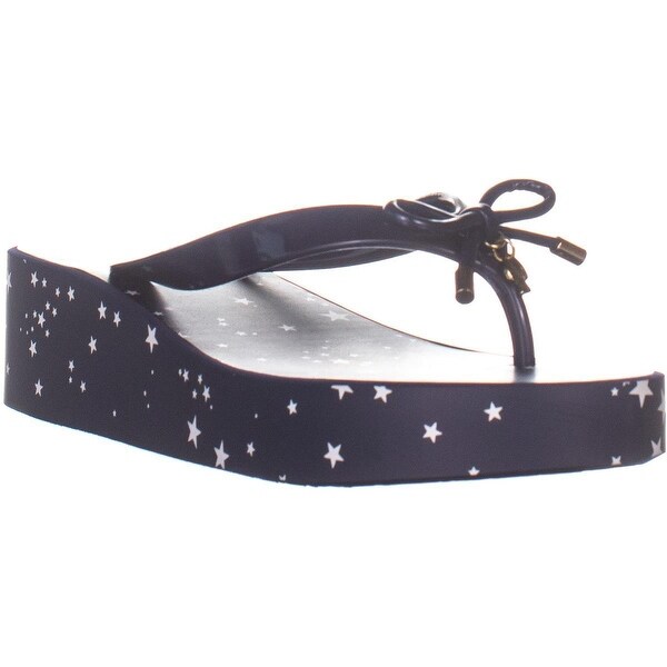 kate spade wedge flip flops