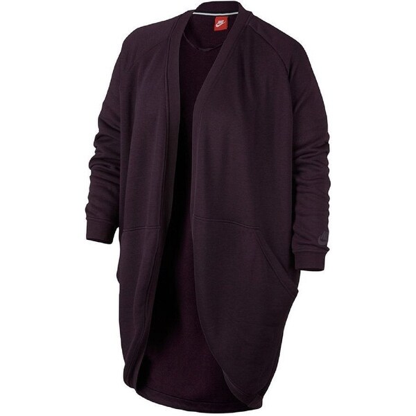 nike plus size cardigan