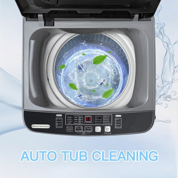 家電 Washing Machine 7kg JEREMY CASS Full-Automatic Washing Machine 17.7 lbs, Portable