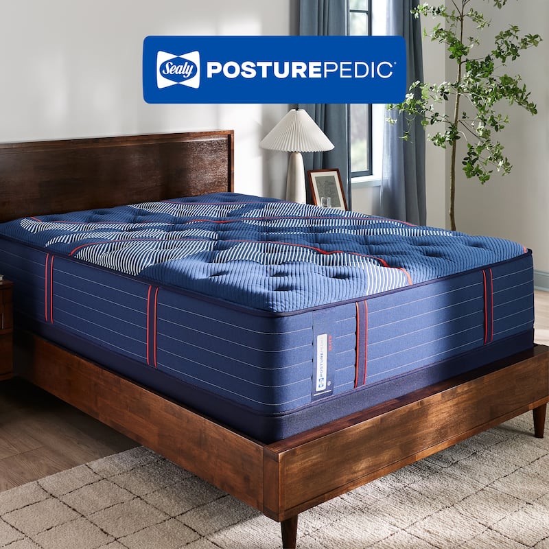 Sealy Posturepedic® Elite Albany II 14" Firm Tight Top Innerspring Mattress