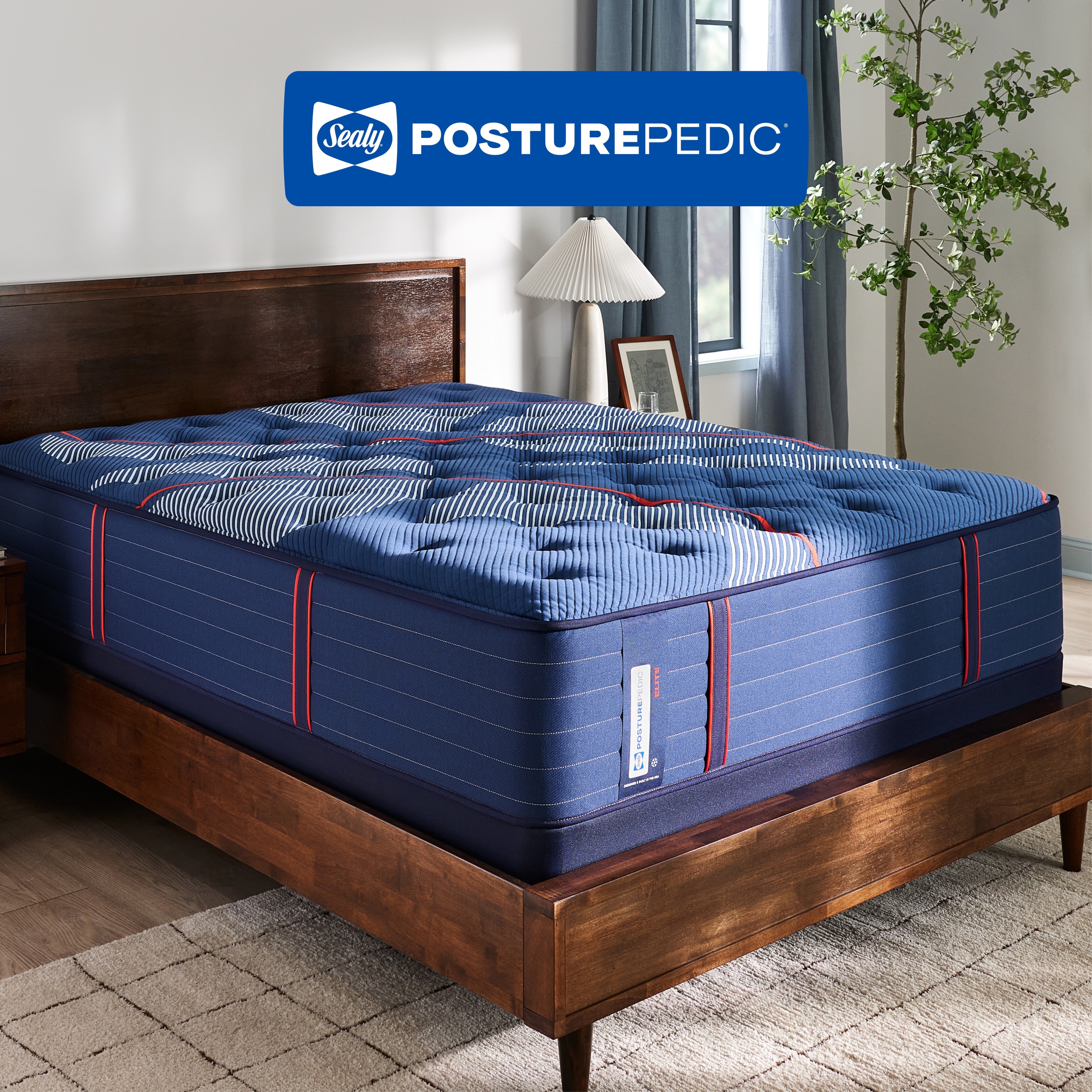 Sealy Posturepedic® Elite Albany II 14" Firm Tight Top Innerspring Mattress