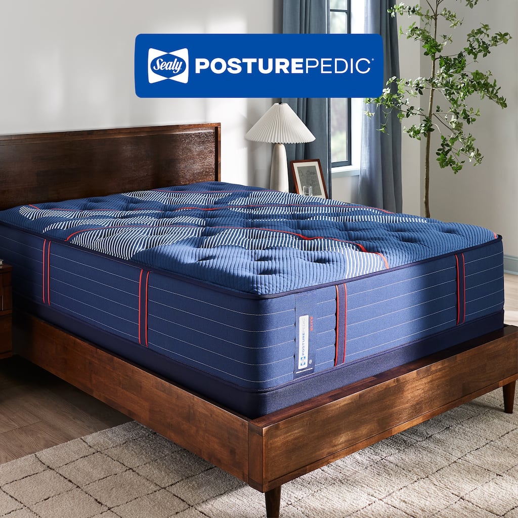 Sealy Posturepedic® Elite Brenham II 15" Medium Tight Top Innerspring