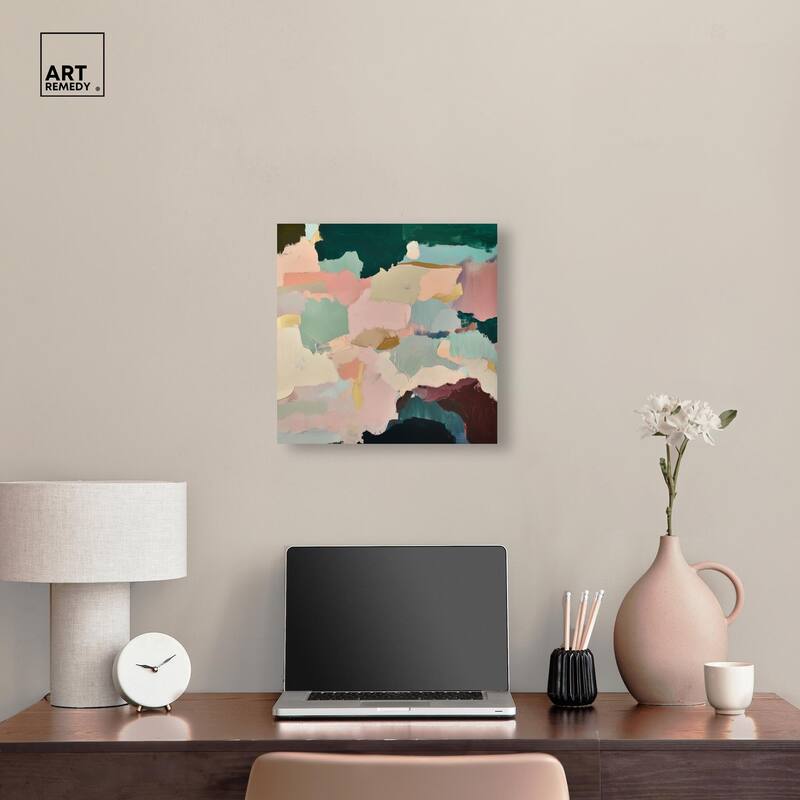 Brushed Beauty II Canvas by Art Remedy, Gallery Wrapped