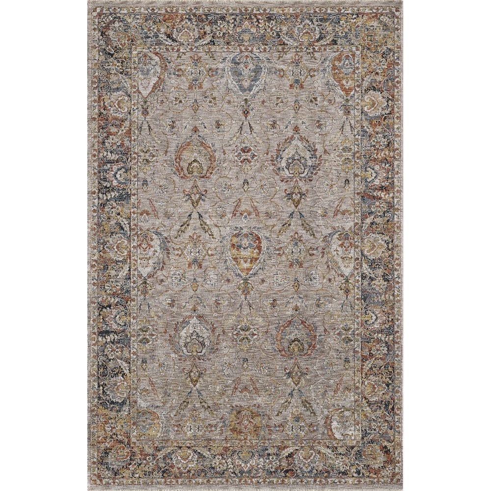 Domani Opulence Contemporary Boho Area Rug