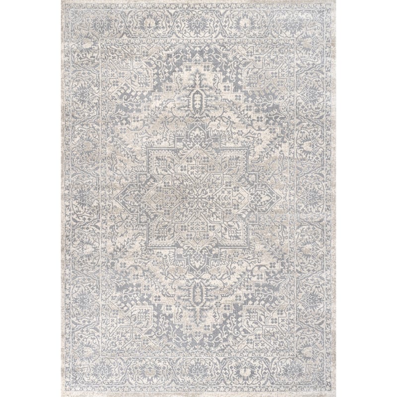 JONATHAN Y Traditional Persian Vintage Medallion Area Rug