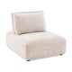 preview thumbnail 31 of 115, Furniture of America Lyndon 3-Piece Modular FSC & OEKO TEX Loveseat Sofa with Ottoman