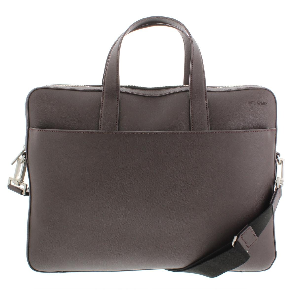 Jack Spade Mens Messenger Bag Leather Convertible Jack Spade Mens Messenger Bag