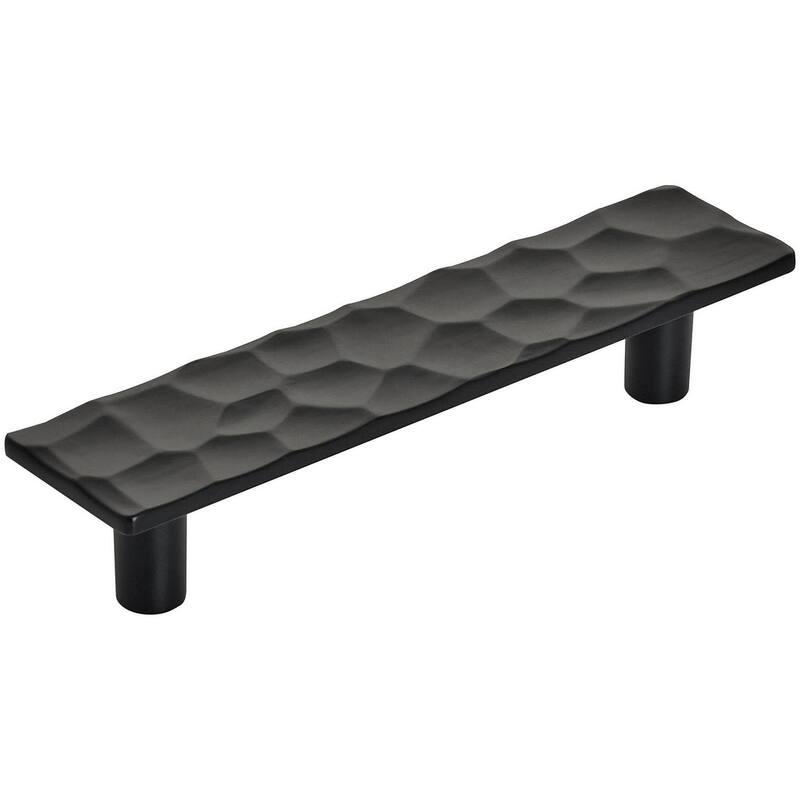 Amerock Kamari 3-3/4 Inch Center to Center Bar Cabinet Pull - Matte Black