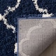 SAFAVIEH Hudson Shag Vitchka Glam Trellis 2-inch Area Rug