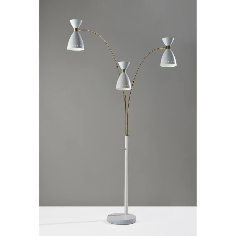 Oscar 3-Arm Arc Lamp
