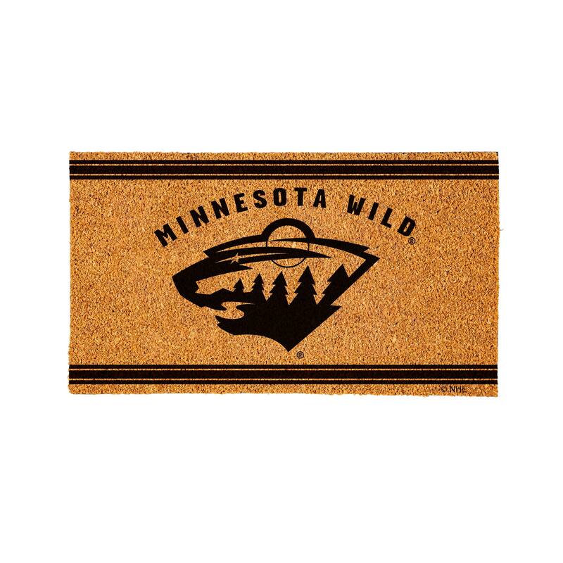 Minnesota Wild PVC Door Mat