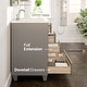 preview thumbnail 41 of 42, Eviva Acclaim 28 in. Bath Vanity with White Carrara Quartz Top