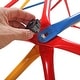 preview thumbnail 9 of 14, Children Climbing Frame, Universal Exercise Dome Climber, Monkey Bars, Play Center Outdoor Playground For Fun