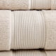 Madison Park Signature Cotton 8-piece Antimicrobial Towel Set