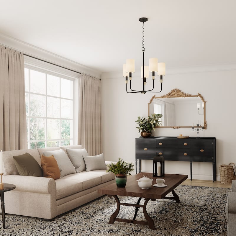 Millennium Lighting 9145 Chelsea 5 Light 25" Wide Chandelier
