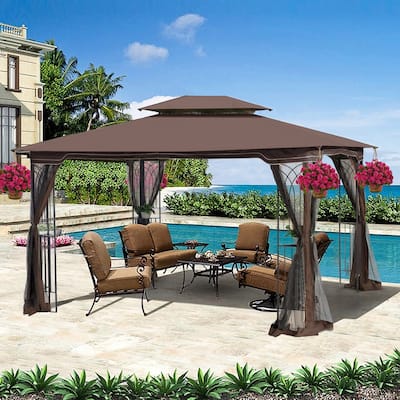 13x10 Outdoor patio Gazebo Canopy Tent