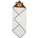 preview thumbnail 11 of 12, Hooded Bath Towel for Baby and Toddlers - N/A Cream