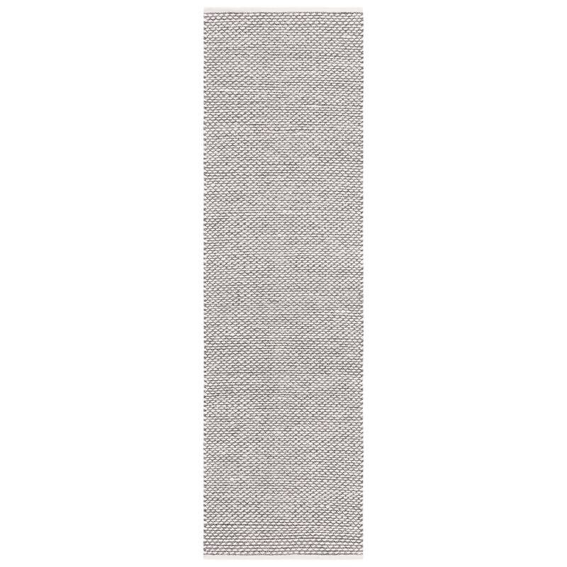 SAFAVIEH Vermont Edythe Wool Rug - 2'3" x 8' Runner - Grey