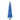 Puleo International 4 ft Pre-Lit Blue Artificial Alpine Pencil Tree