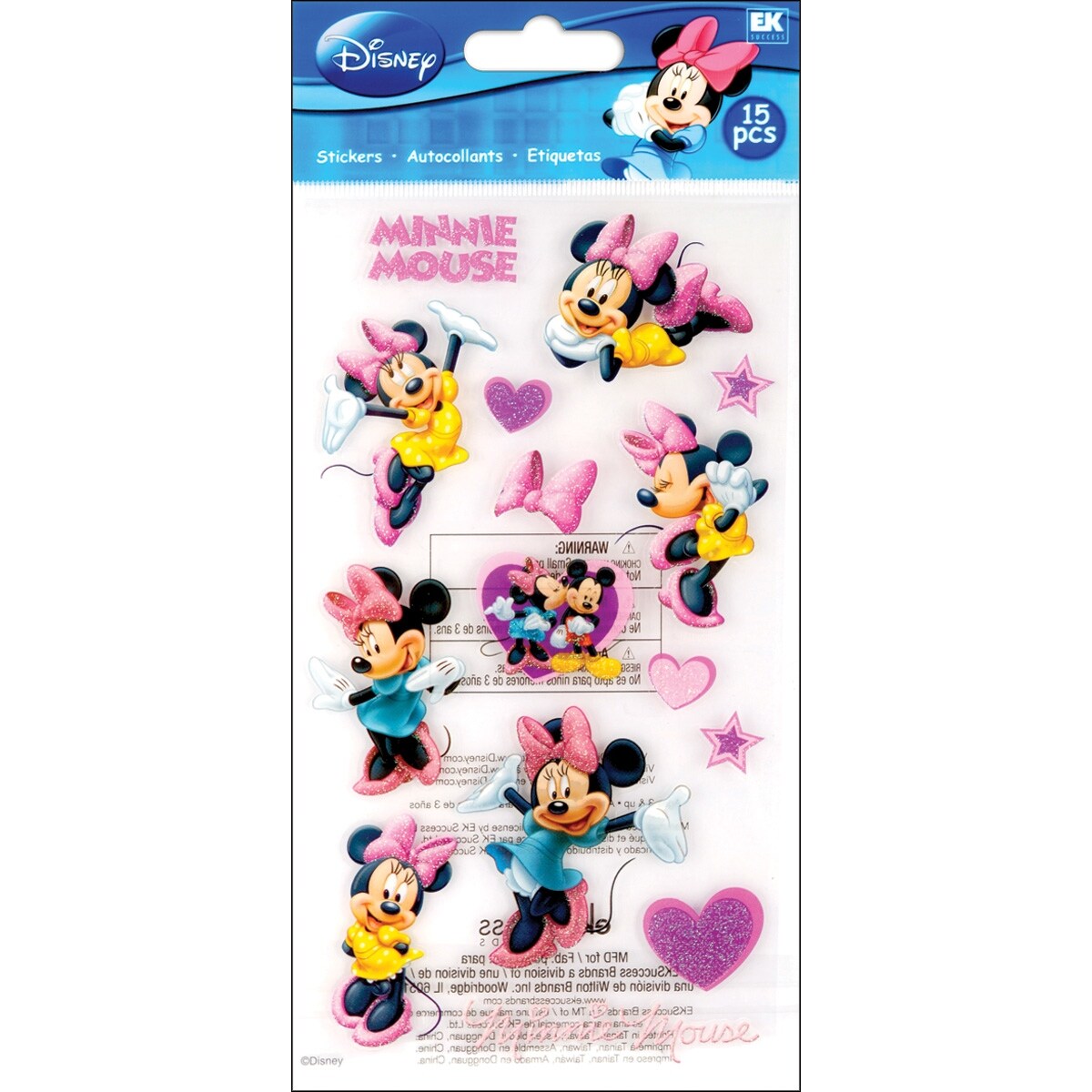 Disney Minnie Mouse Classic Sticker