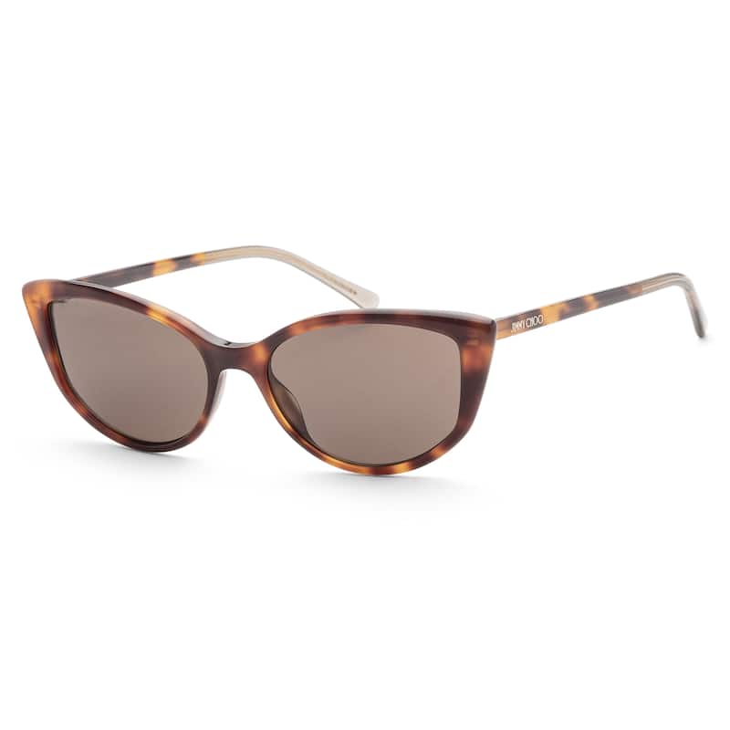 Jimmy Choo Women's Nadia 56mm Havana Sunglasses NADIAS-0086-70