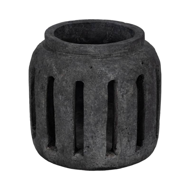 Modern Terracotta Lantern Hurricane Candle Holder