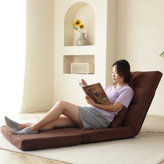 Floor Seating Pillow Back Support