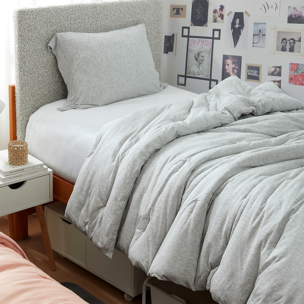 Glacier - Coma Inducer® Oversized Comforter Set - Frosty Gray