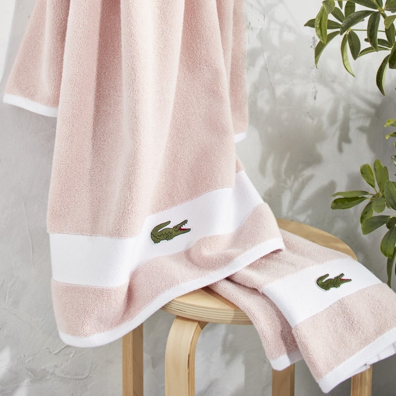 Lacoste Sport Stripe Supima Cotton 6-Piece Towel Set