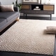 preview thumbnail 6 of 65, SAFAVIEH Tahoe Shag Nieki Geometric 1.2-inch Thick Rug 8' x 10' - Beige - Rectangle