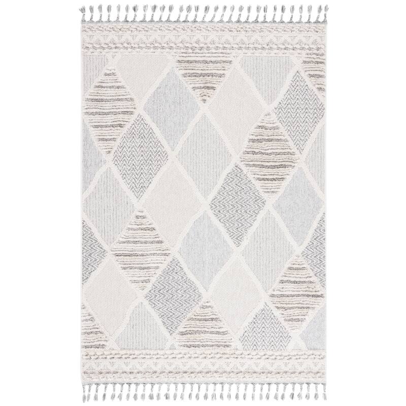 SAFAVIEH Chloe Zhang Rug - 4' x 6' - Ivory/Grey