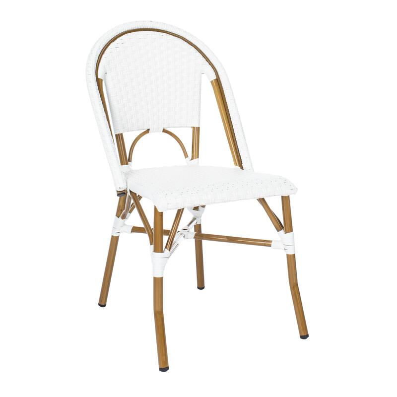 SAFAVIEH Marolyn Stackable Dining Chair (Set of 2) - 18Wx22Dx35H